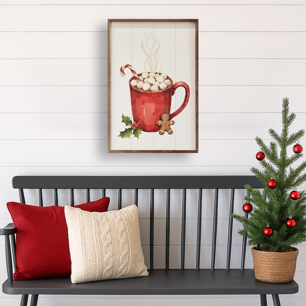 Christmas Hot Cocoa Wall Art