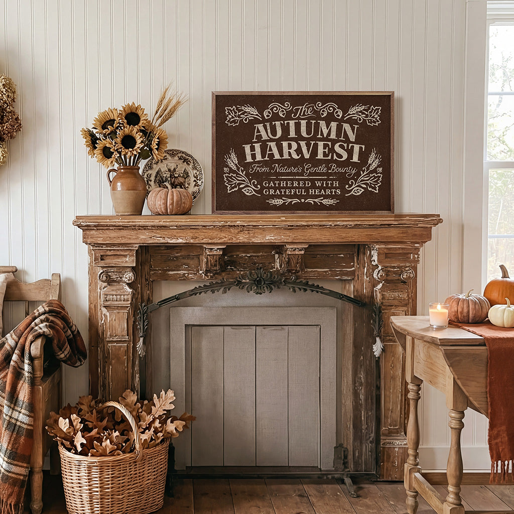 Autumn Harvest Brown