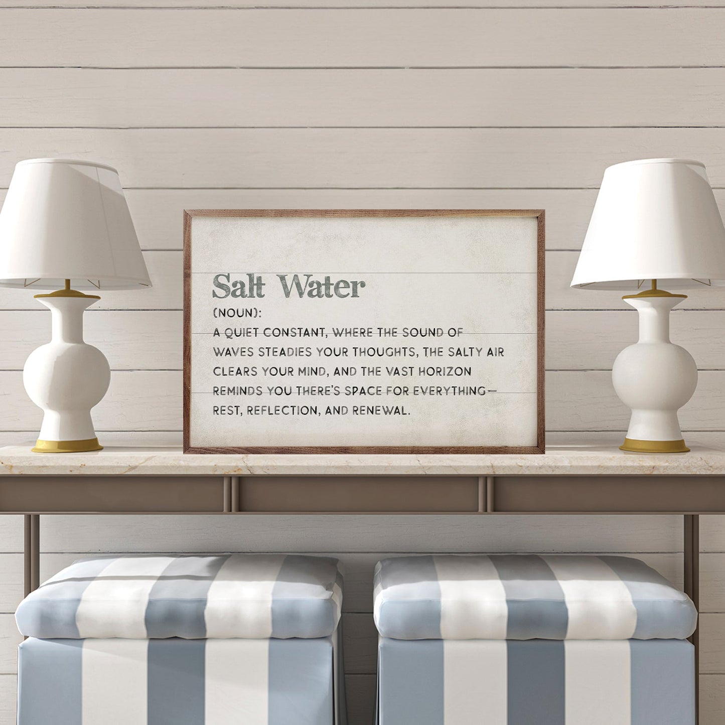 Salt Water Definition