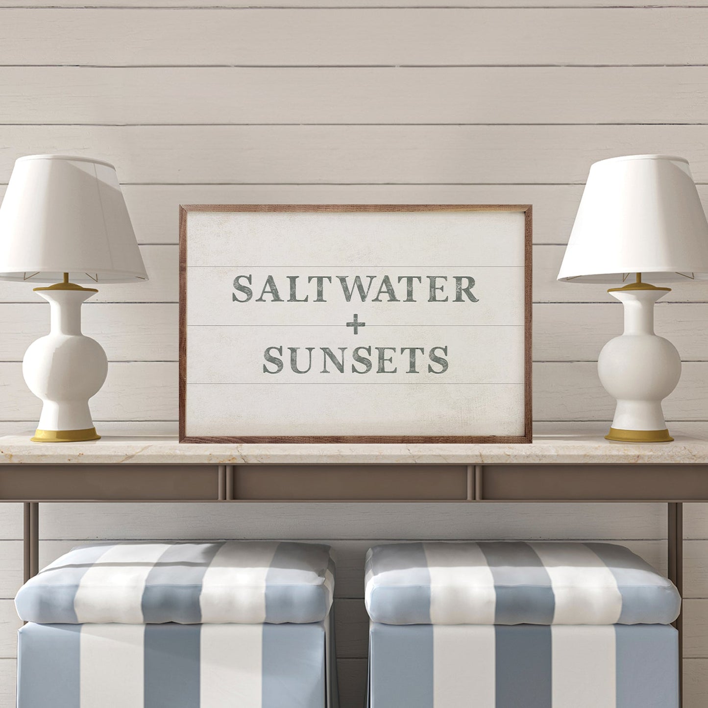 Saltwater And Sunsets