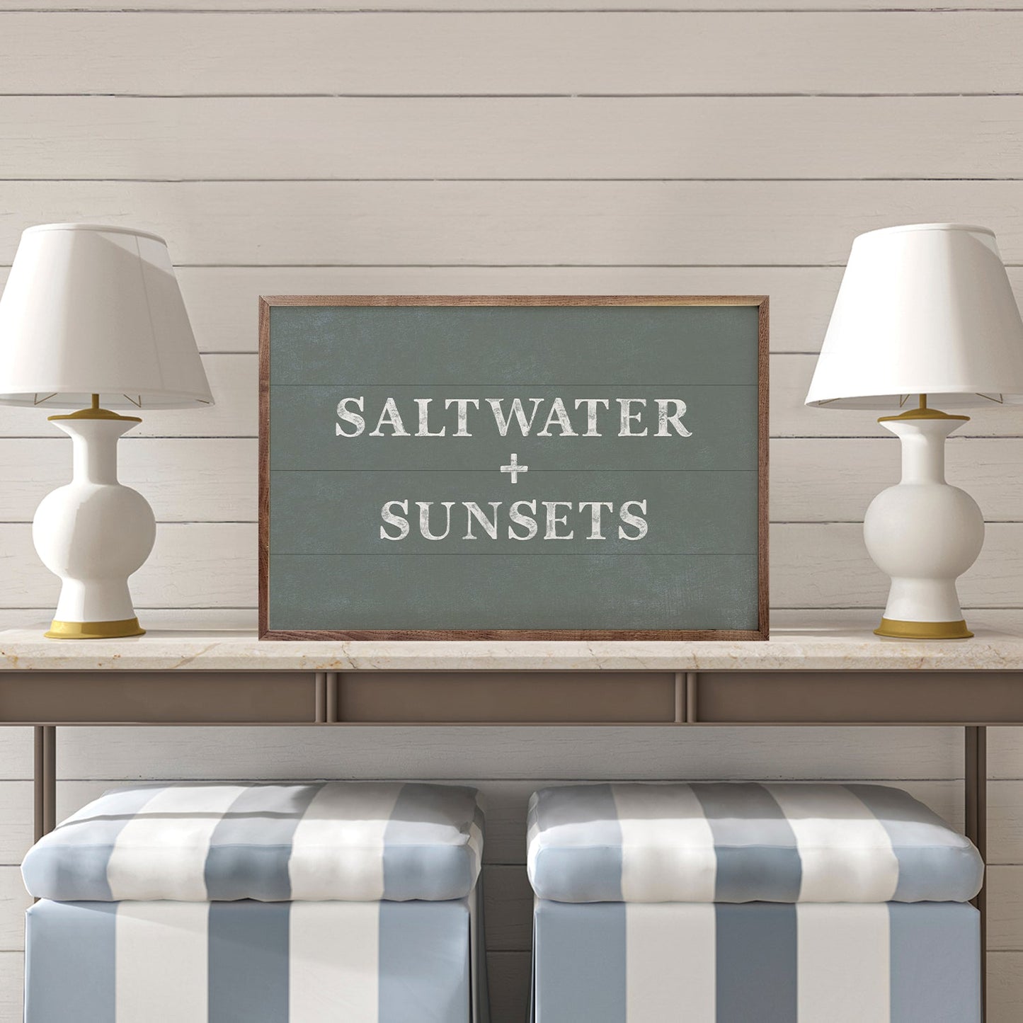 Saltwater And Sunsets
