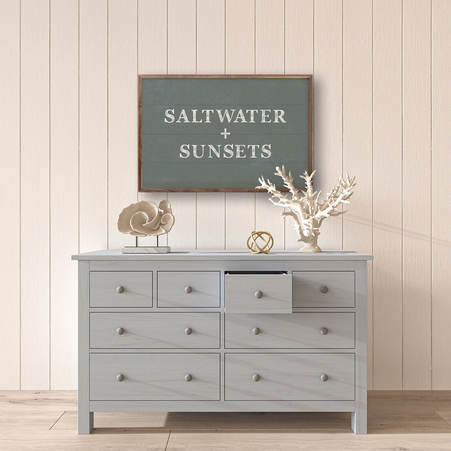 Saltwater And Sunsets