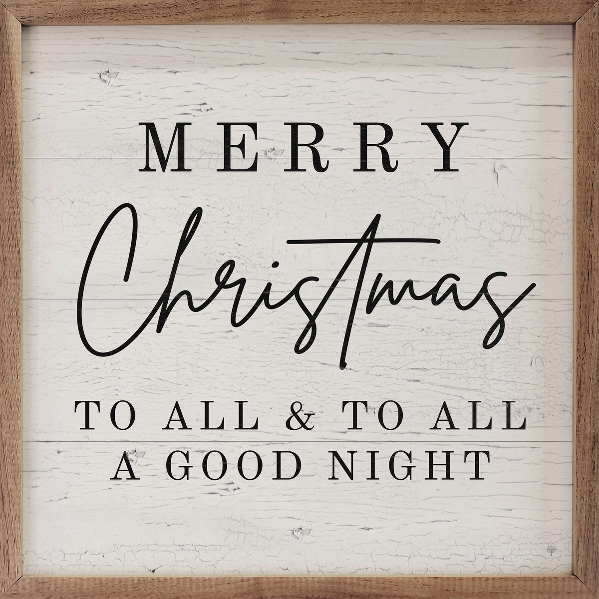 Merry Christmas To All Wall Art