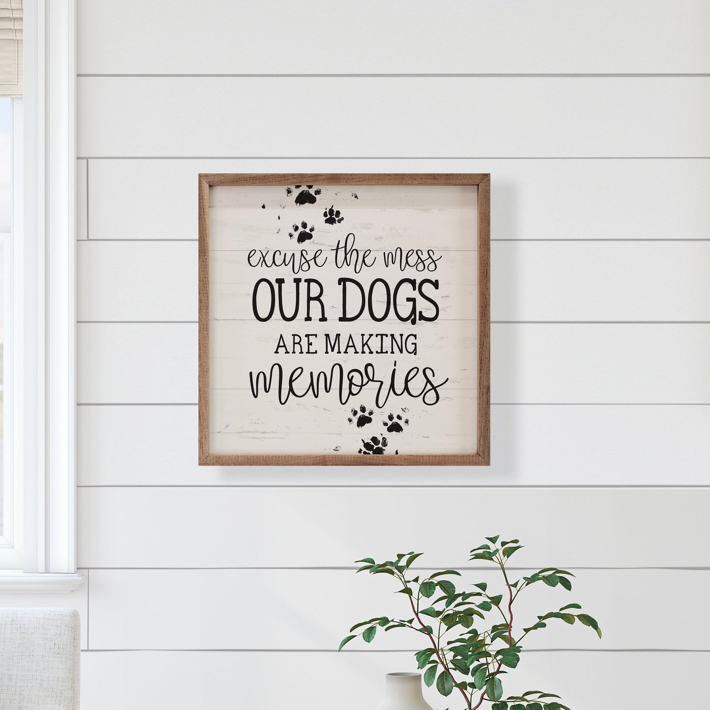 Our Dogs Are Making Memories Paws Whitewash