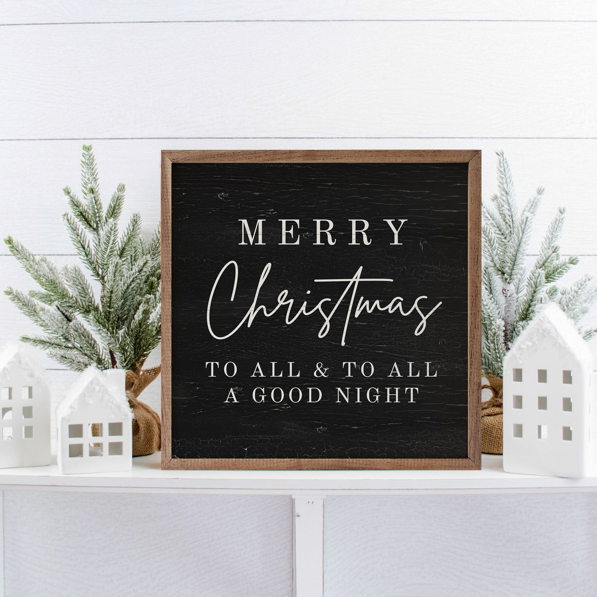 Merry Christmas To All Wall Art