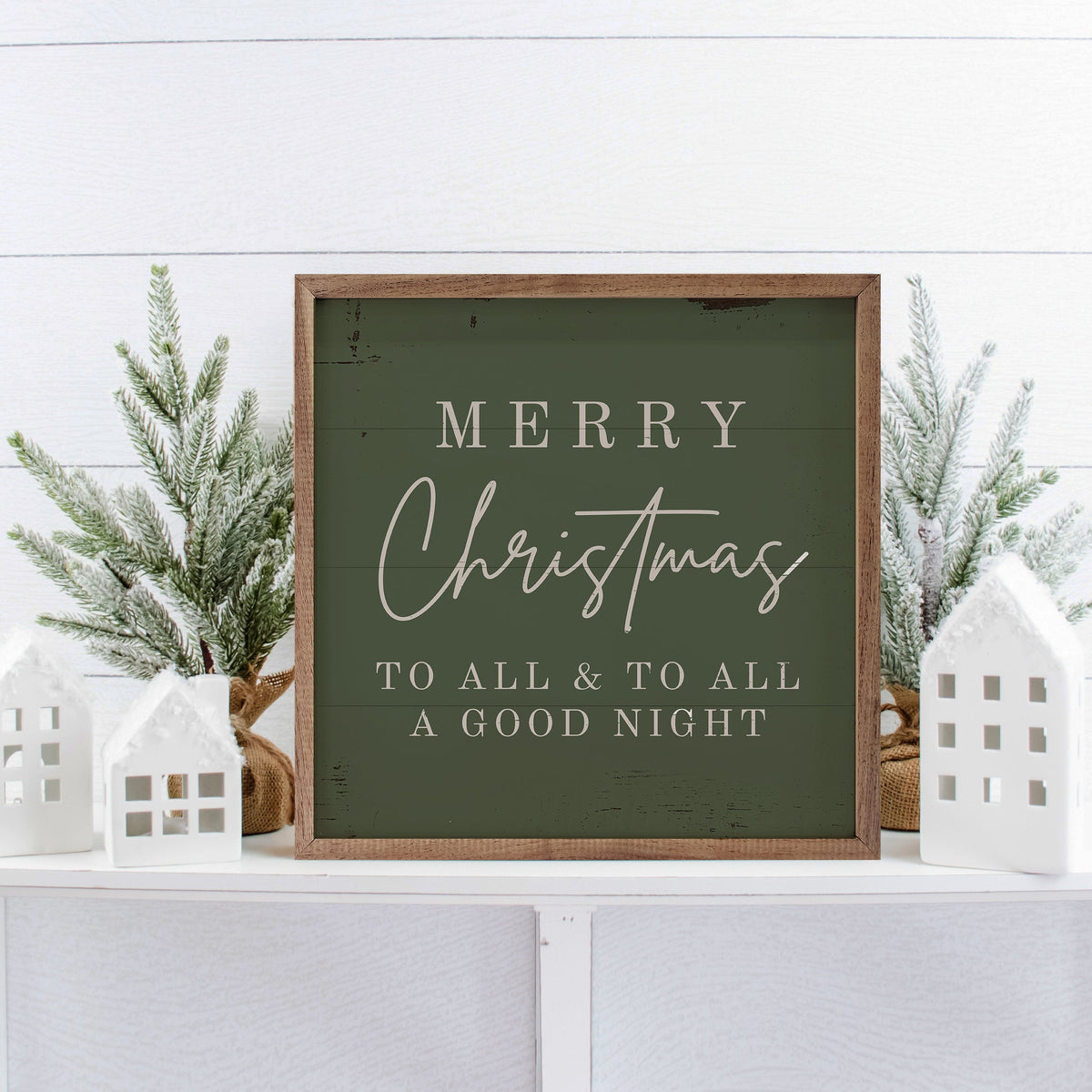 Merry Christmas To All Wall Art