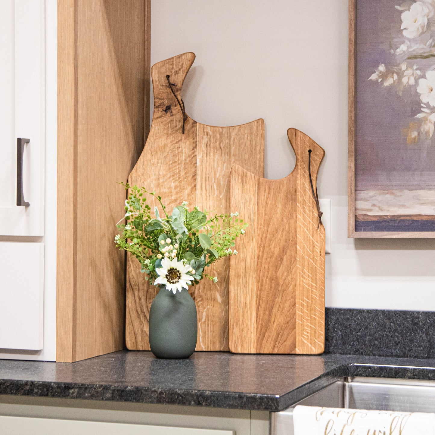 Oak Bread Board