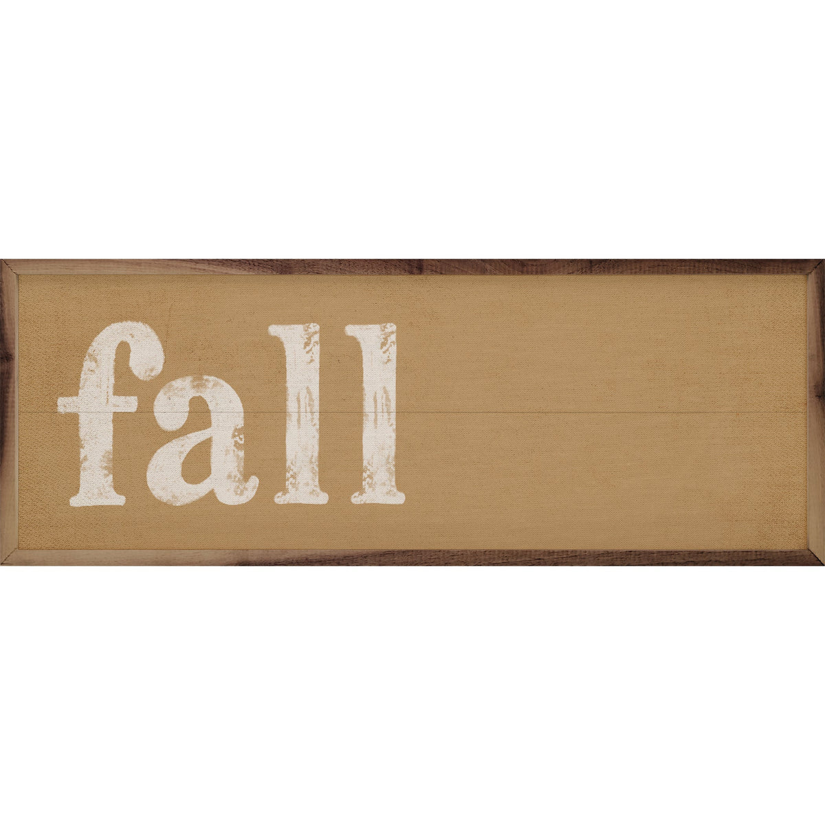 Rustic Distressed Fall Wall Sign | Farmhouse Autumn Décor