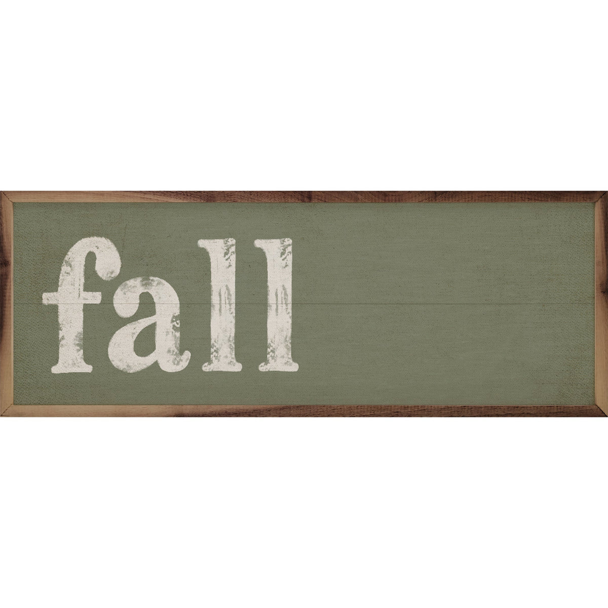 Rustic Distressed Fall Wall Sign | Farmhouse Autumn Décor
