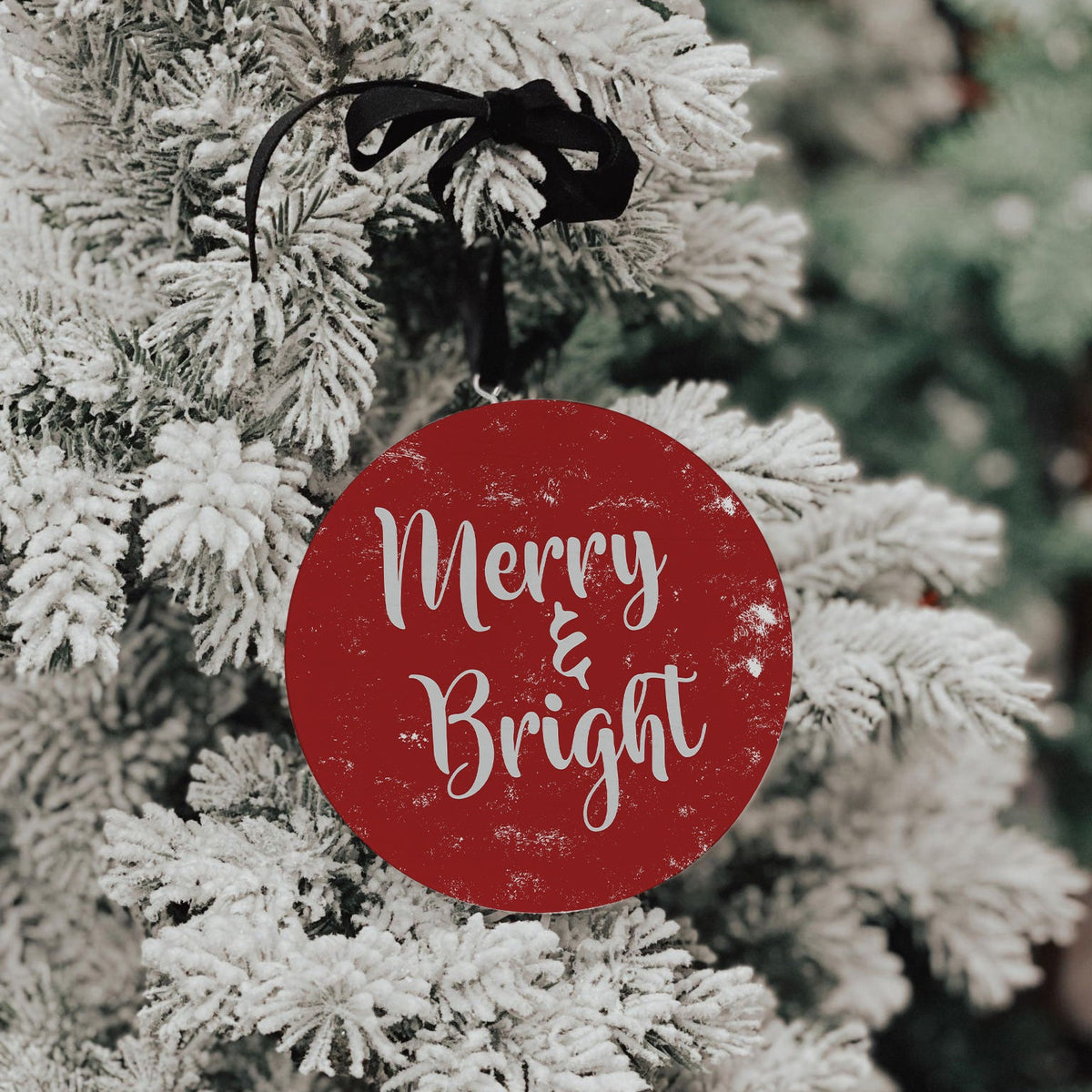Merry And Bright Ornament