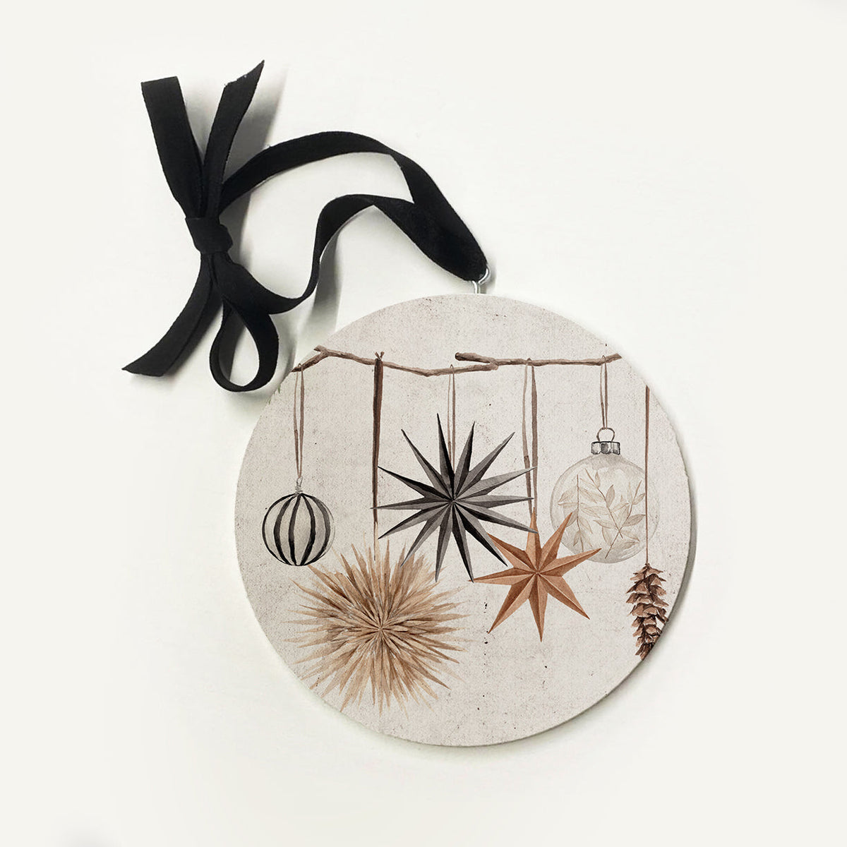 Tis The Season White Ornament