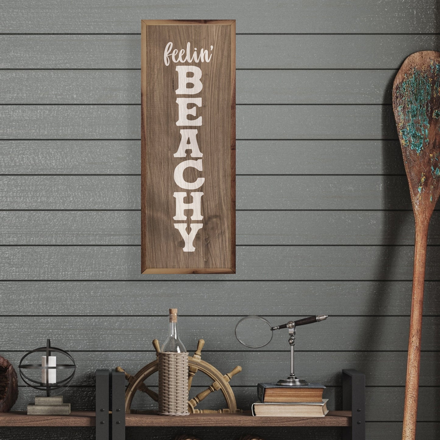 Feelin Beachy Wood