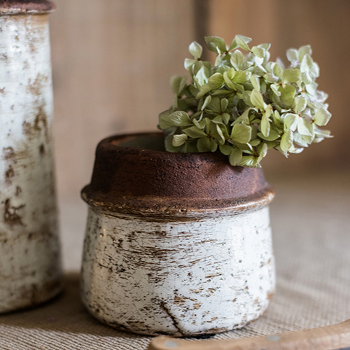 Rustic Handmade Ceramic Vase Collection