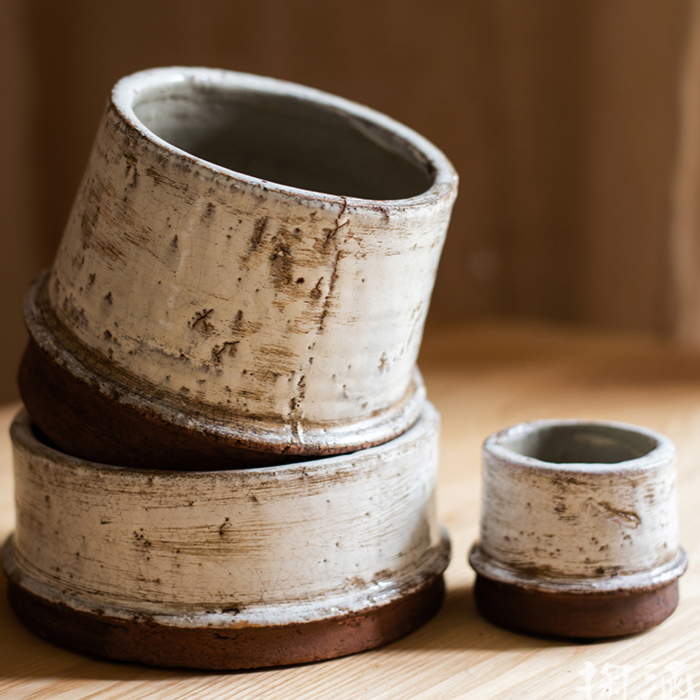 Rustic Handmade Ceramic Vase Collection