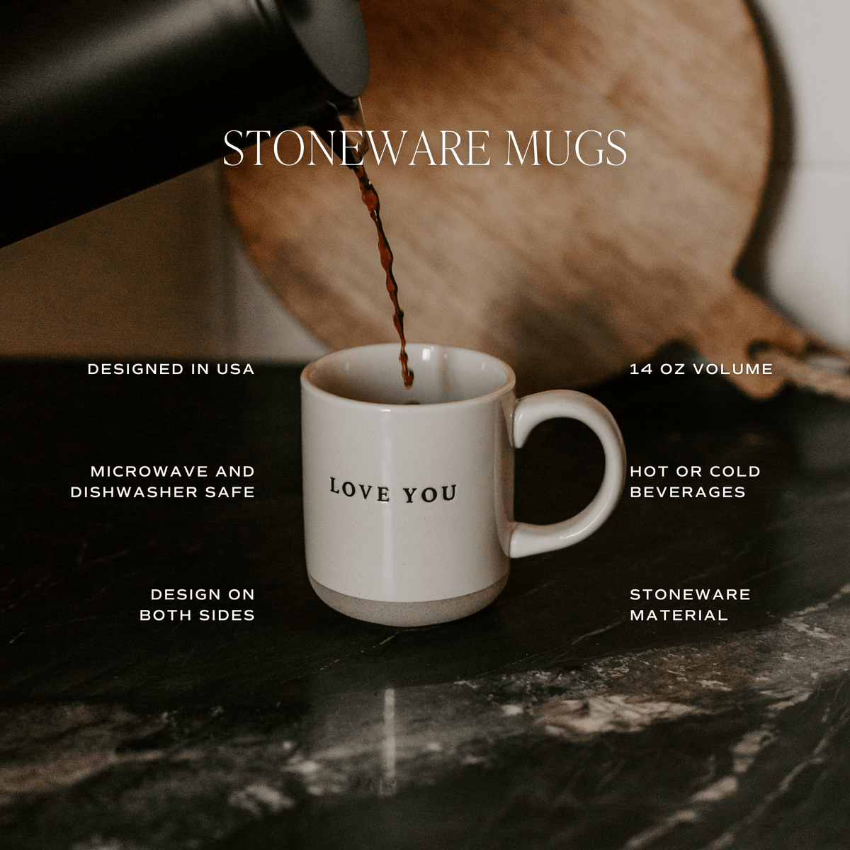 Mama Needs 14 oz Coffee Stoneware Coffee Mug