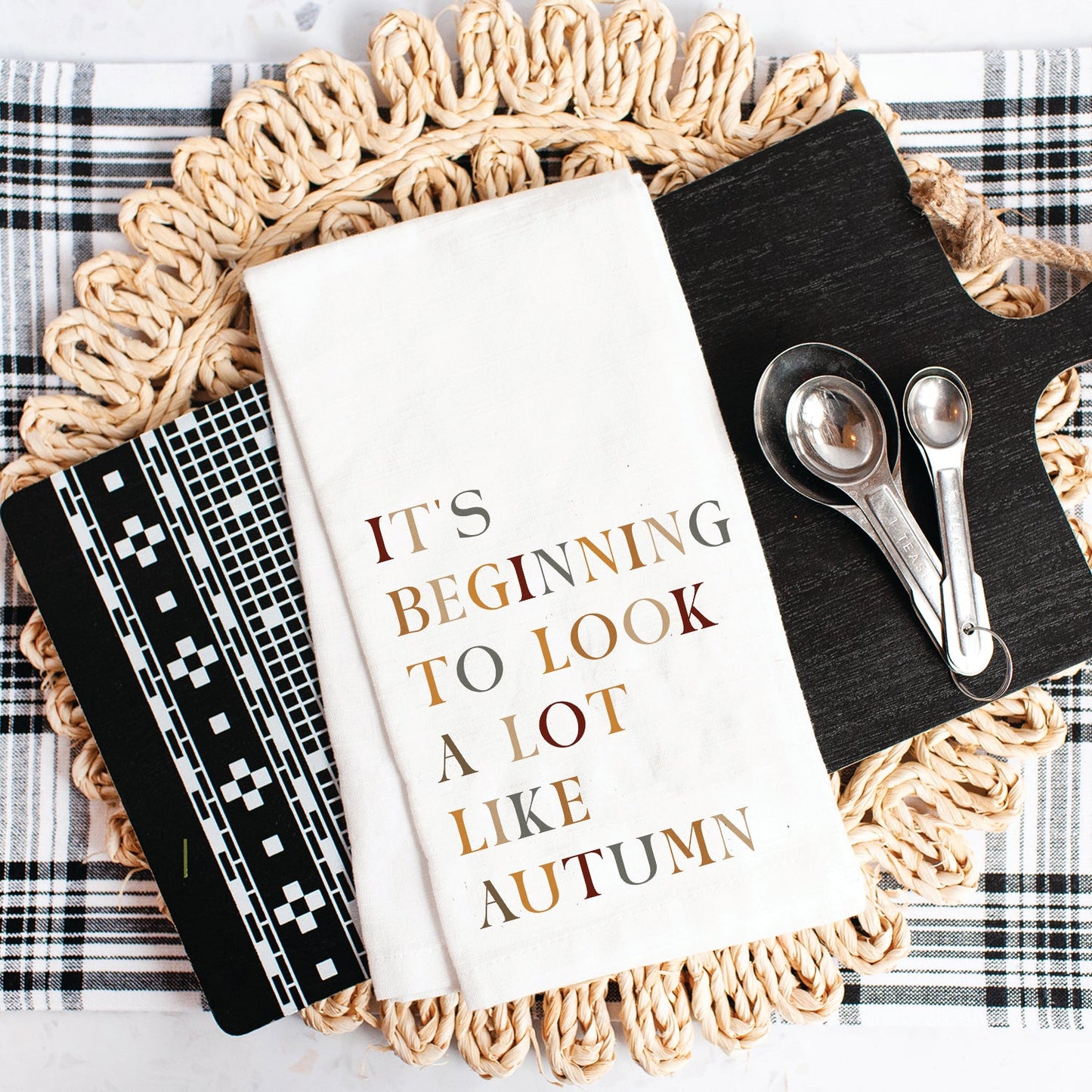 A Lot Like Autumn Towel