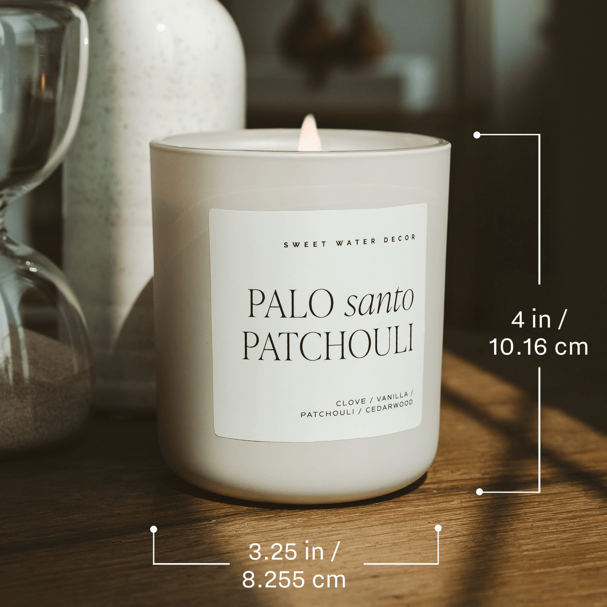 Ho Ho Ho Soy Candle – 15 oz Red Matte Jar