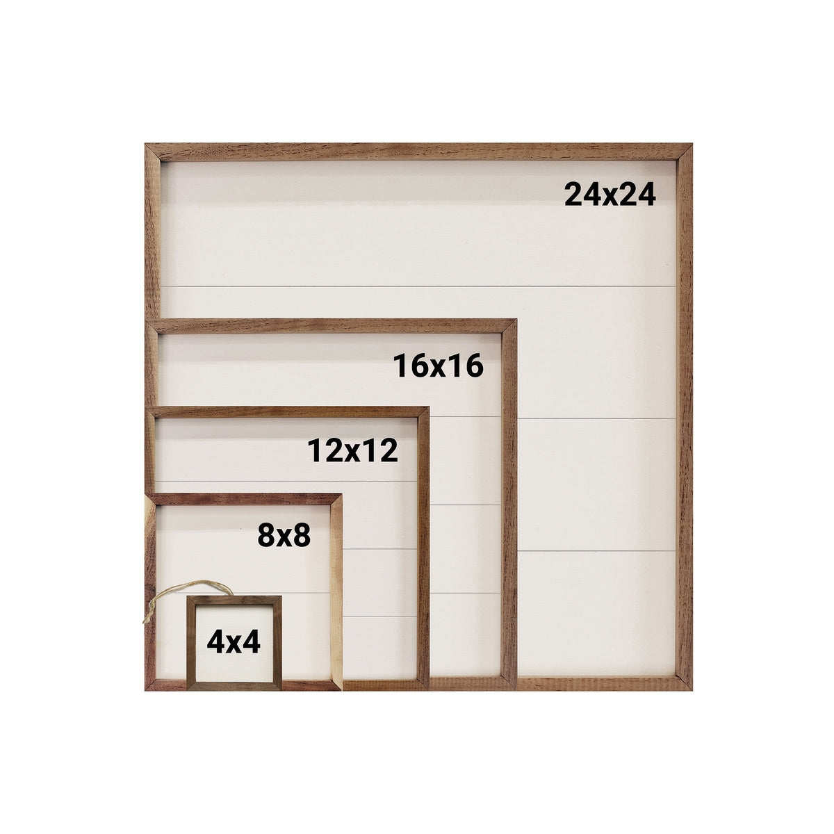 Halloween Candy Definition Wood Sign | Handcrafted USA-Made Walnut Frame